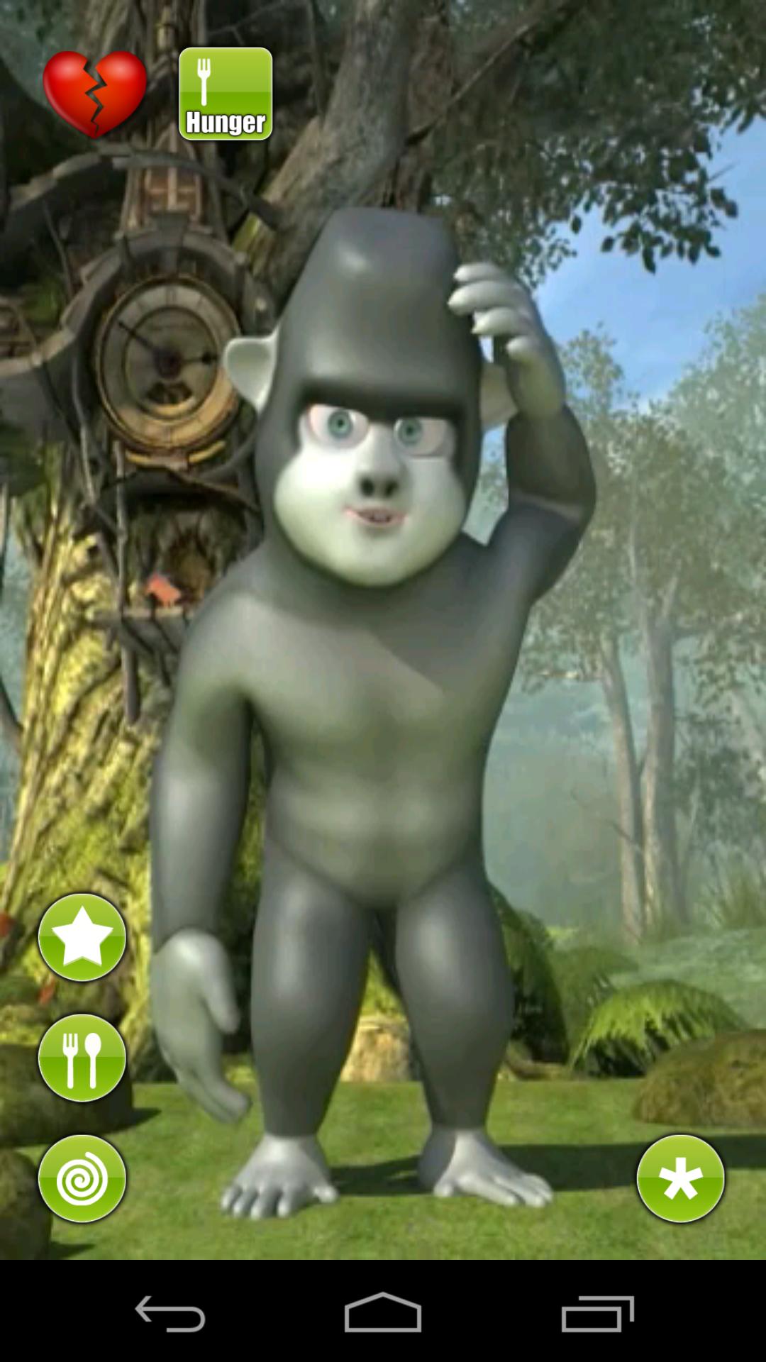 Talking Gorilla