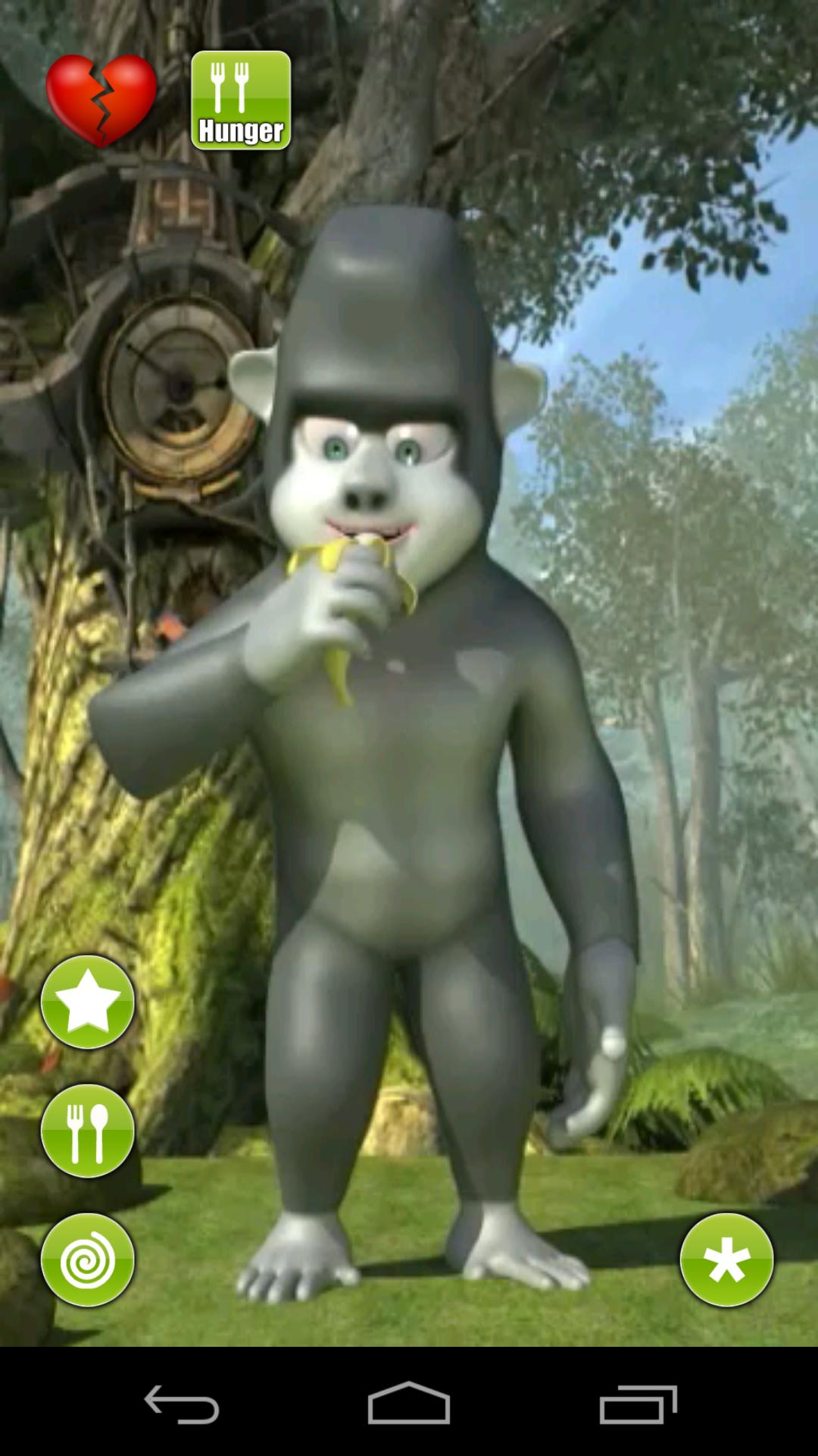 Talking Gorilla