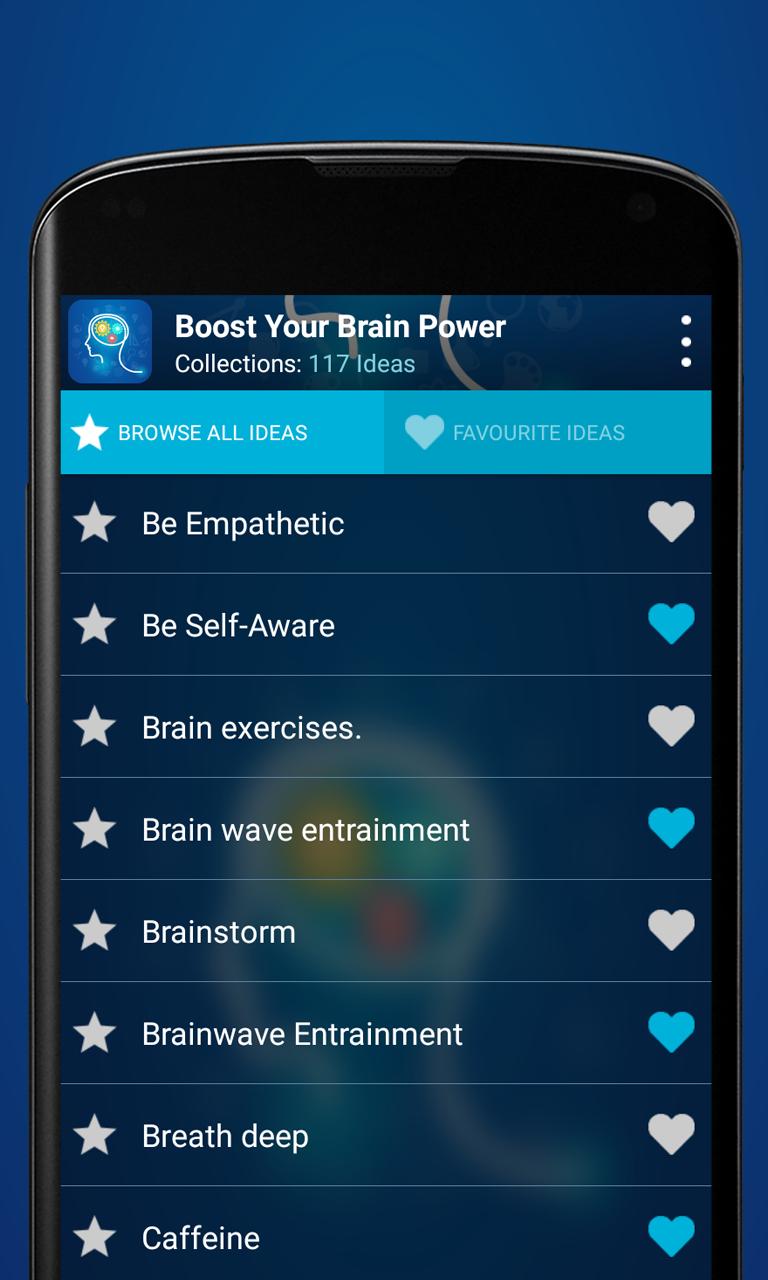 Boost Your Brain Power