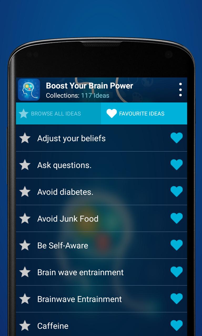 Boost Your Brain Power