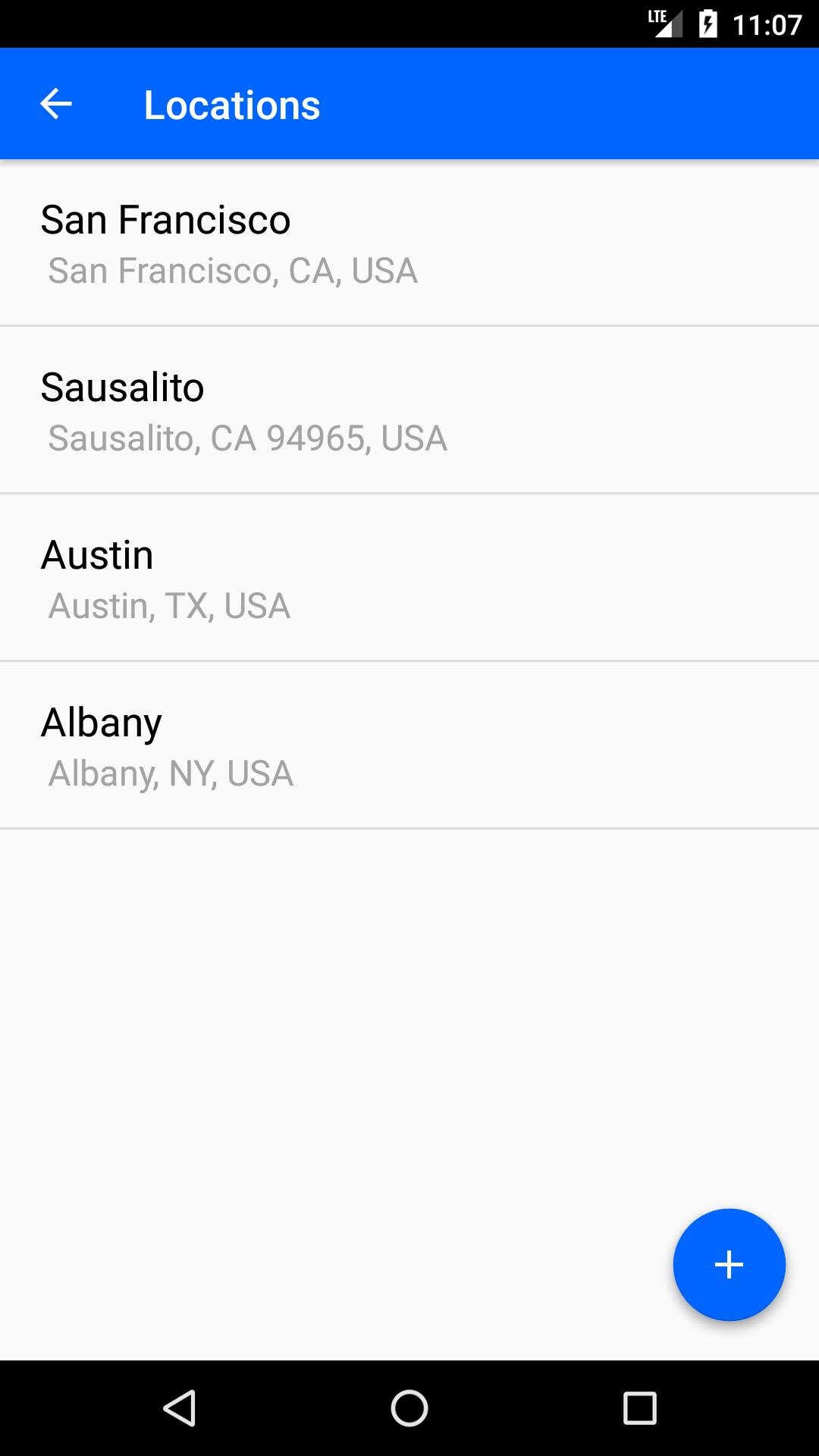 Weather Notifier