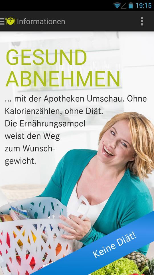 Ich nehm' ab