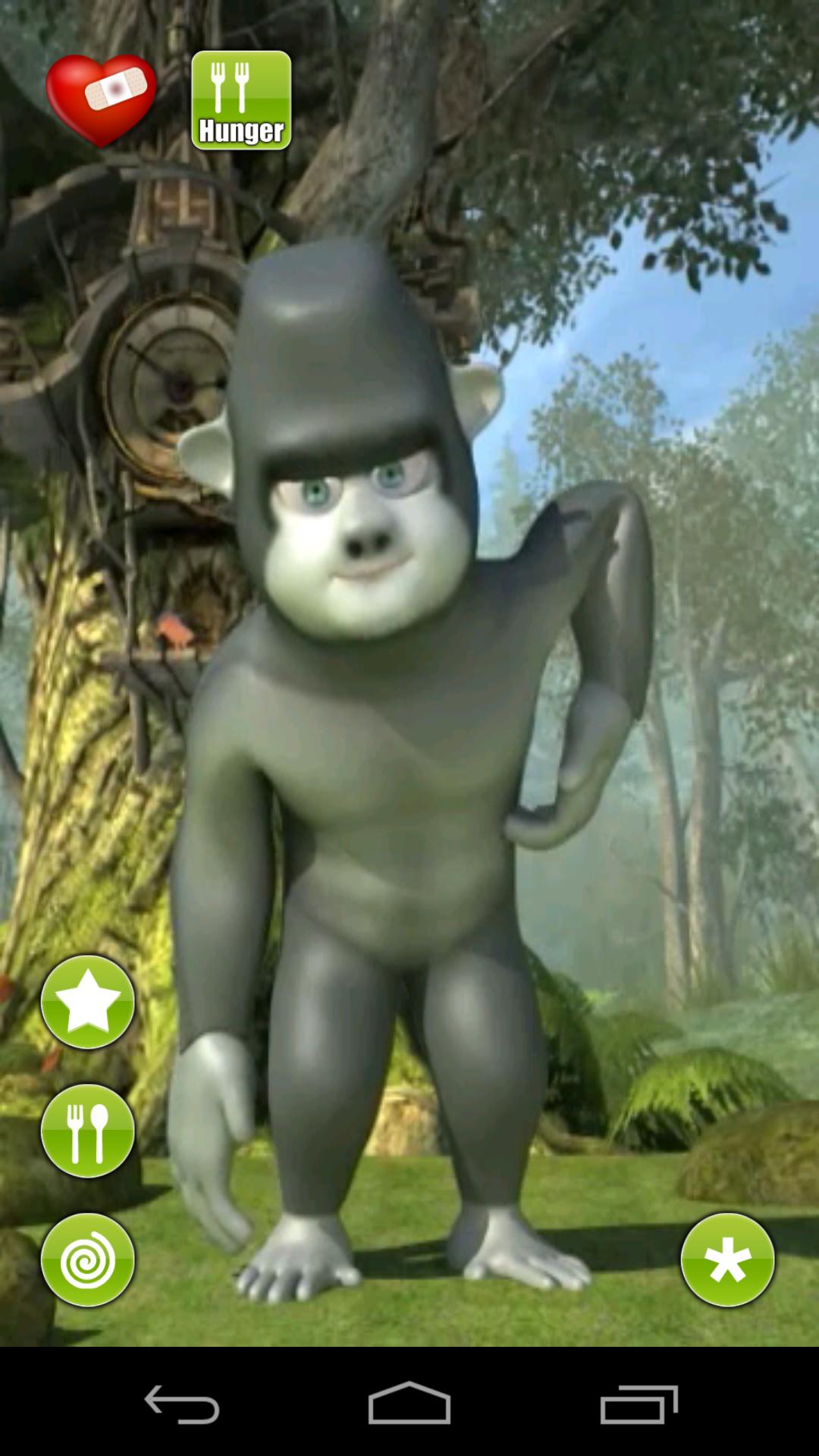 Talking Gorilla