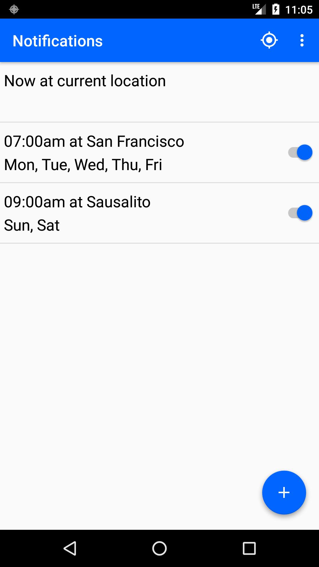 Weather Notifier