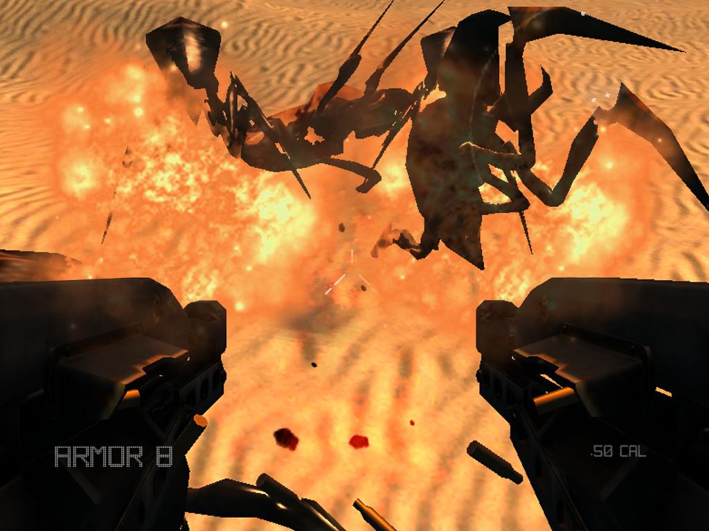 Shooting Alien