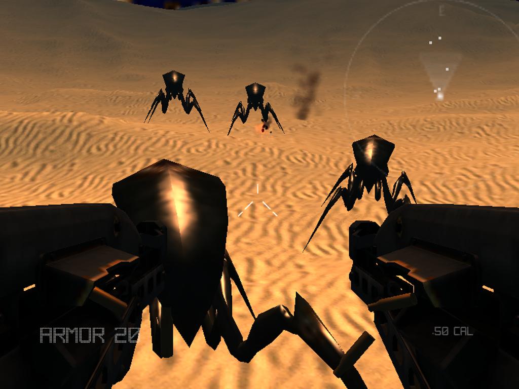 Shooting Alien