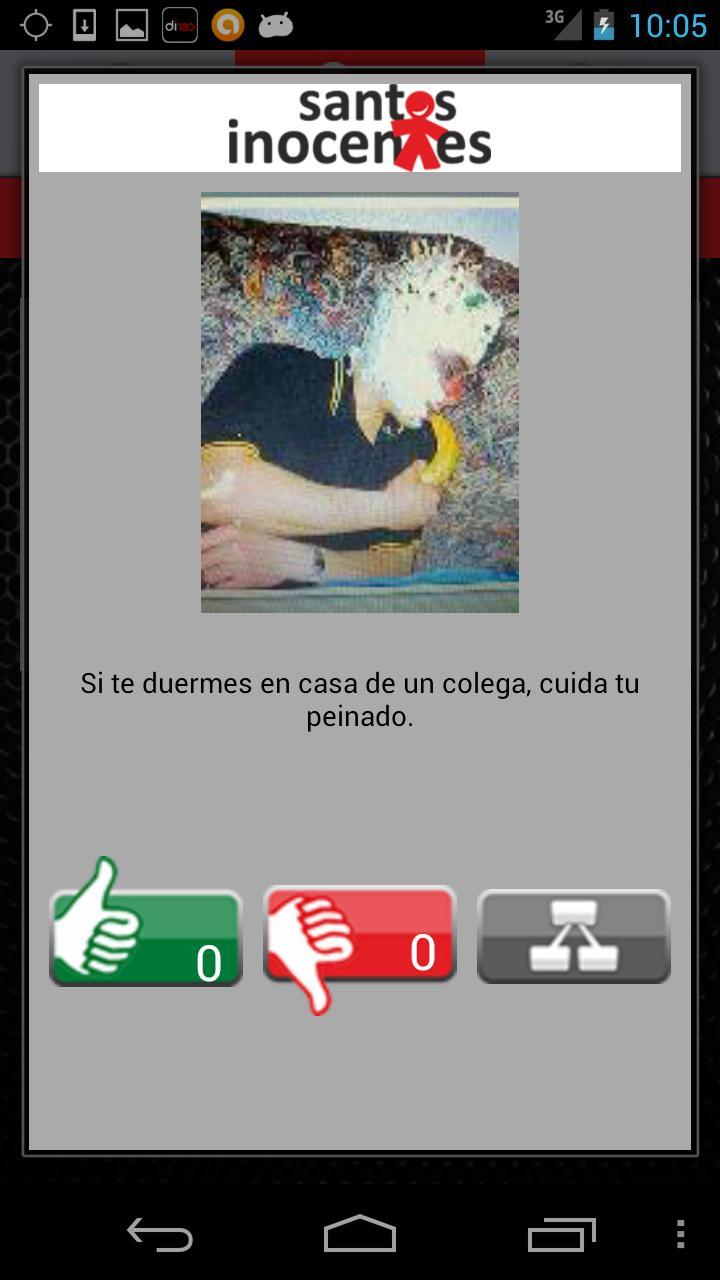 April fool's app
