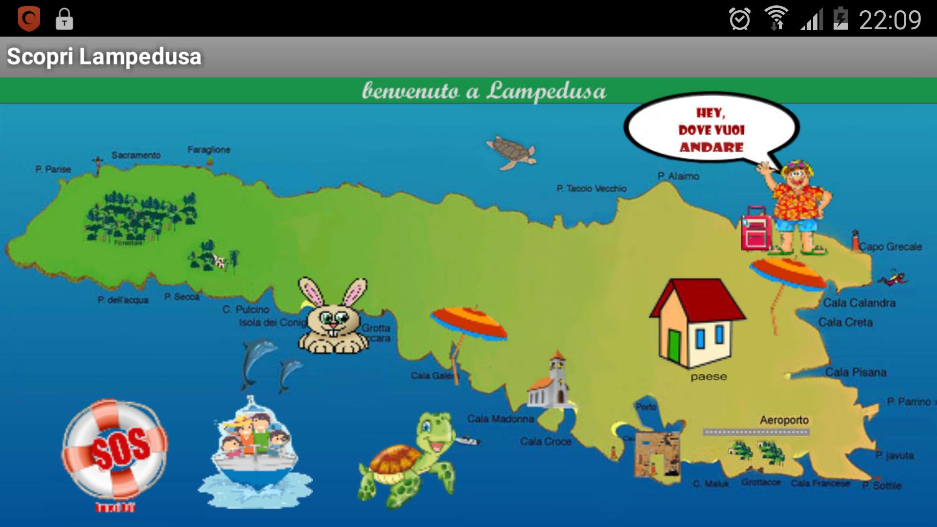 Scopri Lampedusa