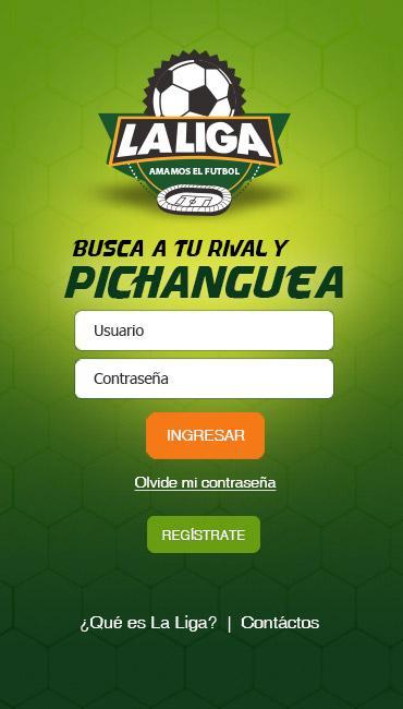 La Liga Peru