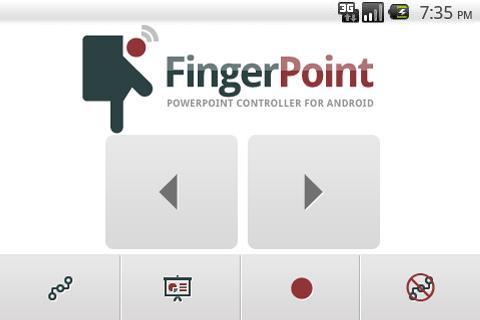 Finger Point PowerPoint