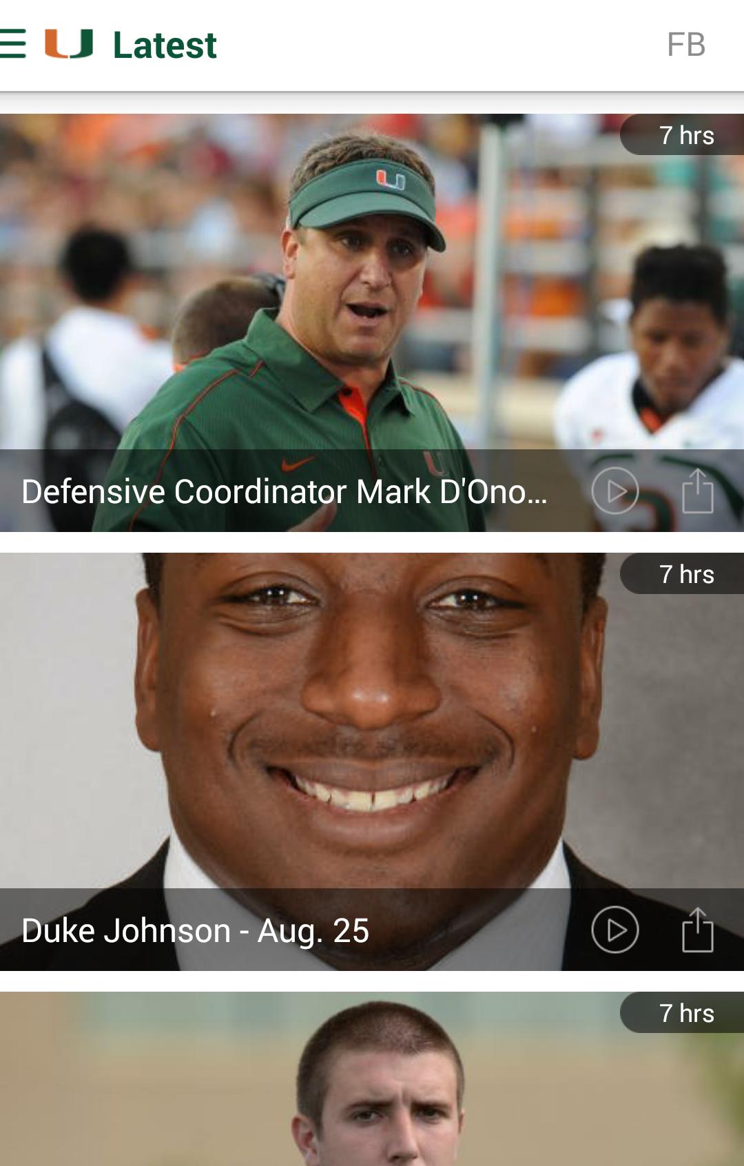 Miami Hurricanes