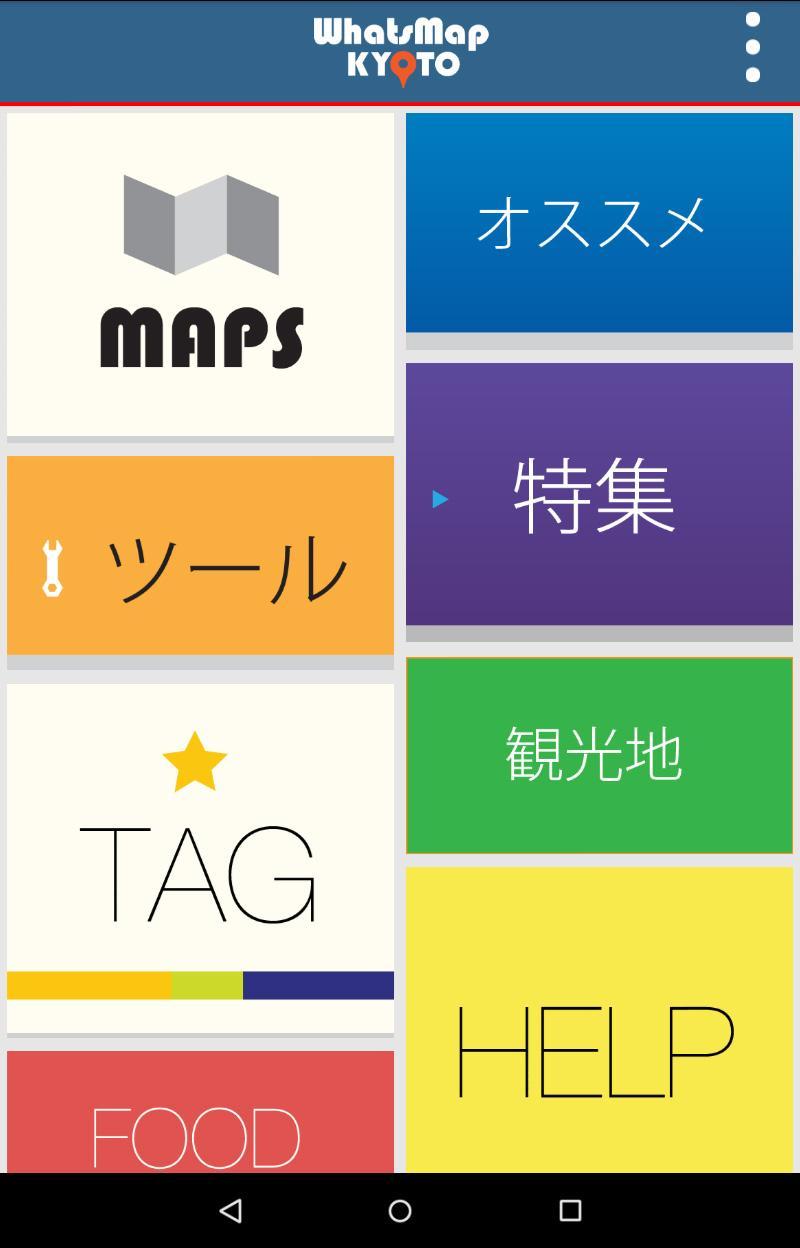 Whats Map Kyoto