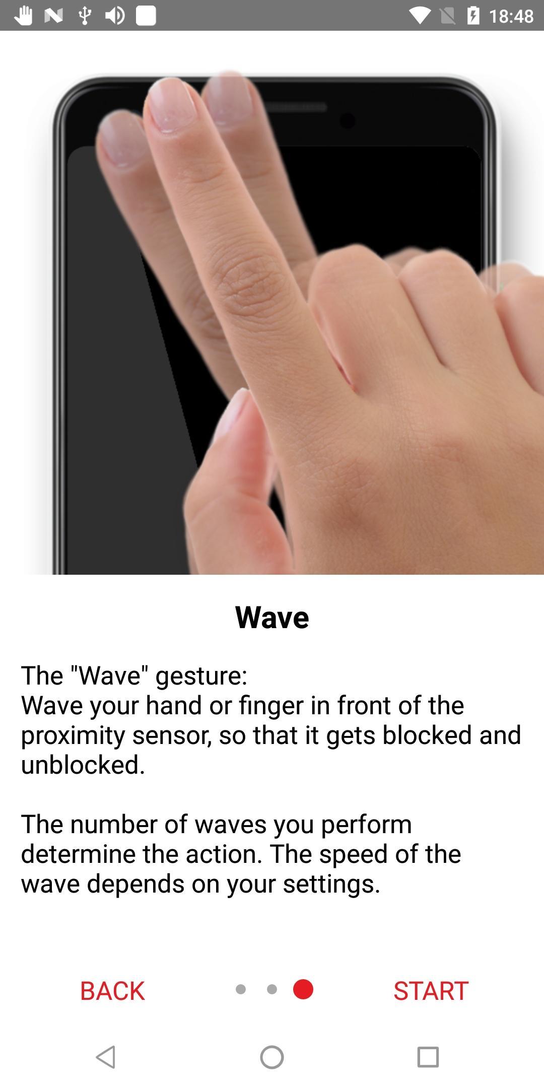 Proximity Actions
