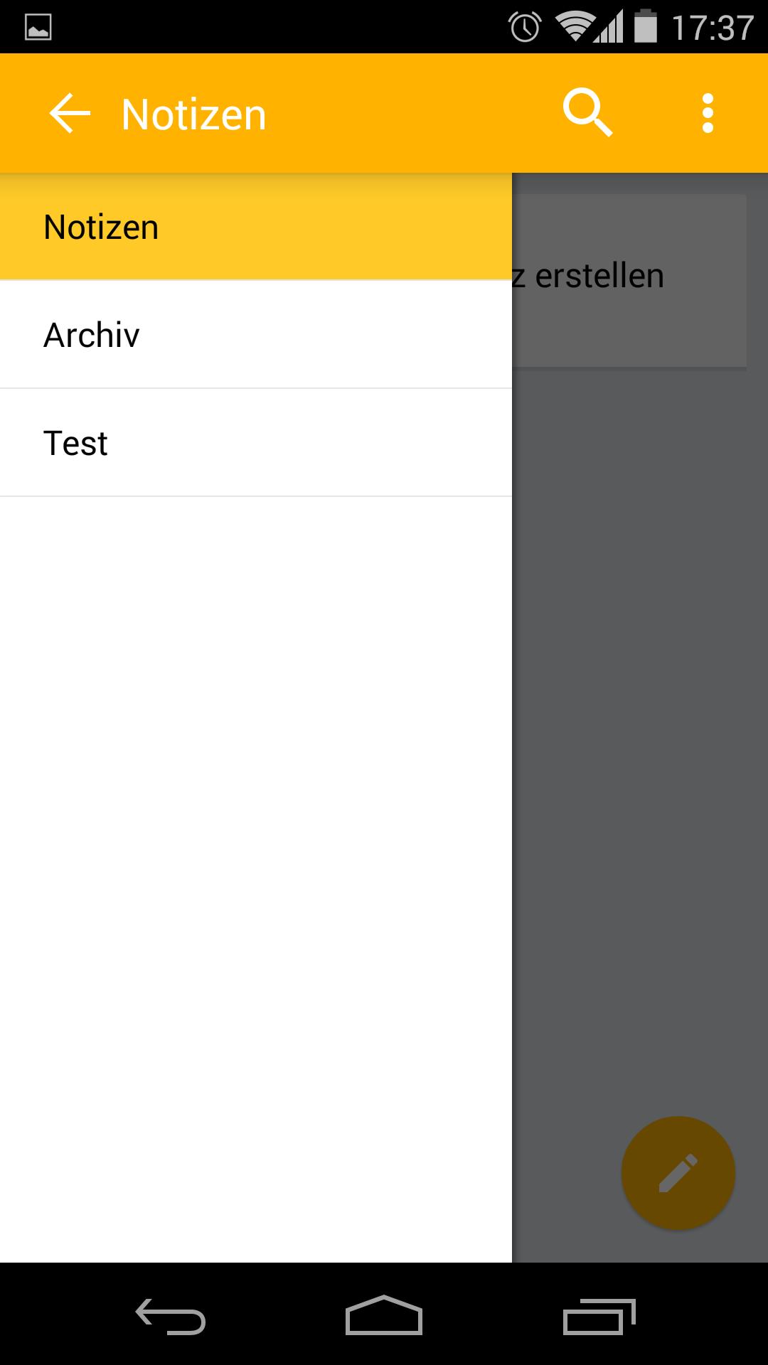Denkzettel for .txt-notes