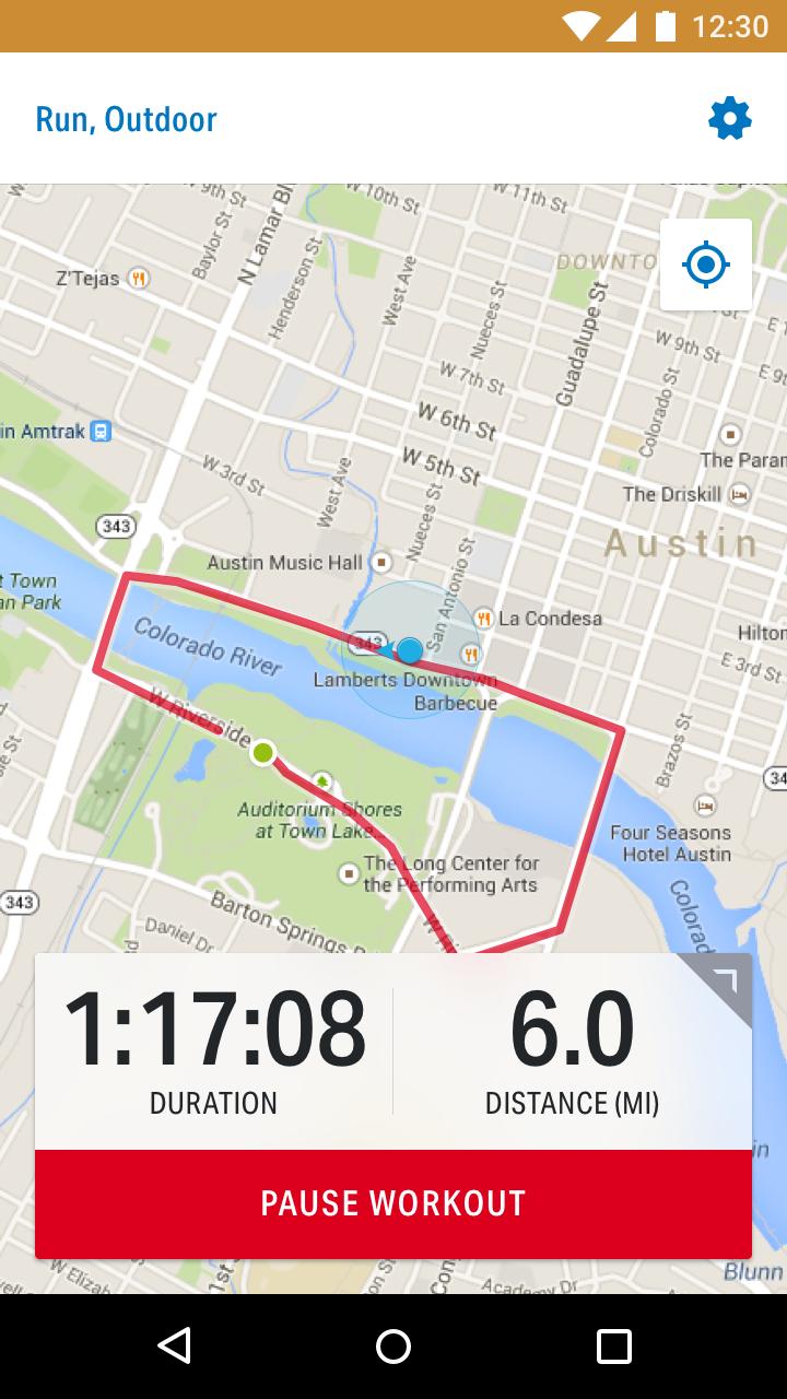 MapMyDogWalk