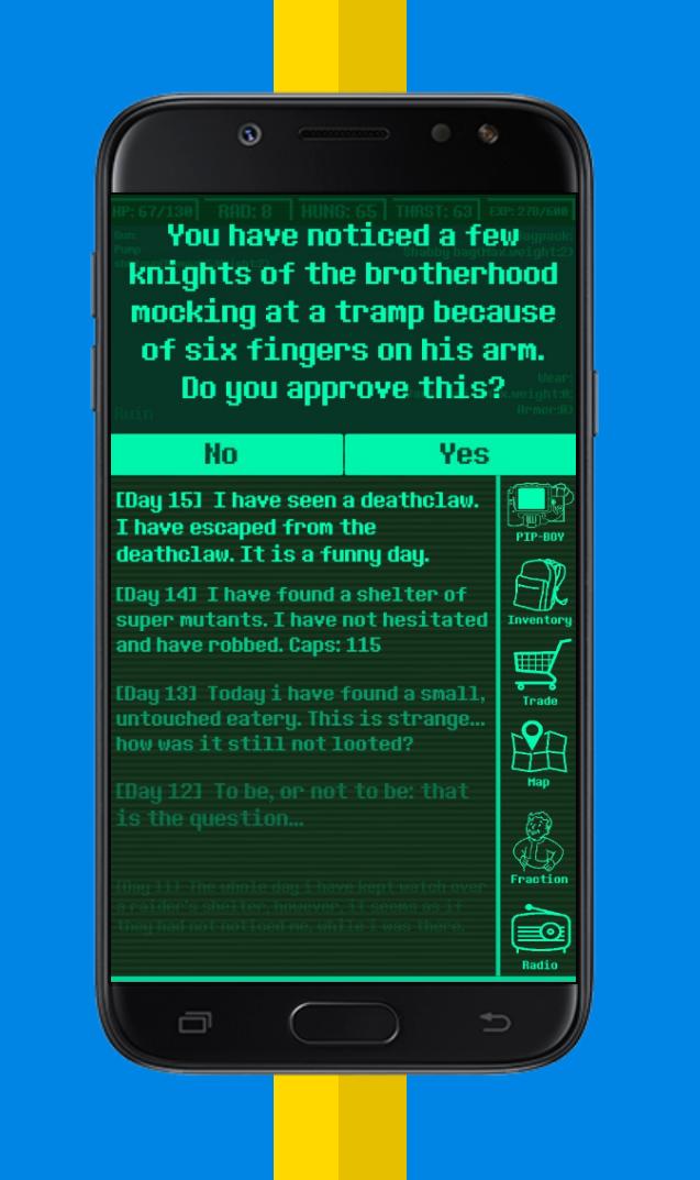 Pocket Fallout