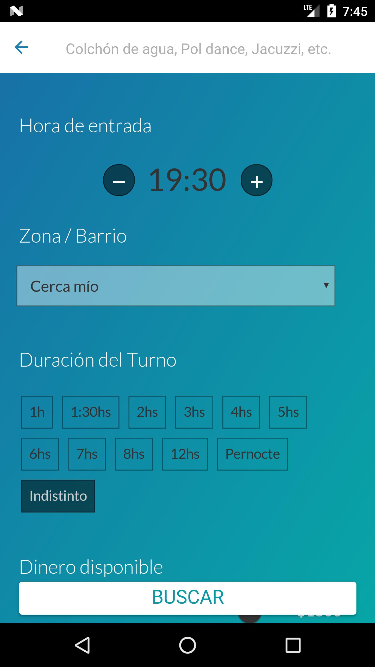 Tarjeta Vip