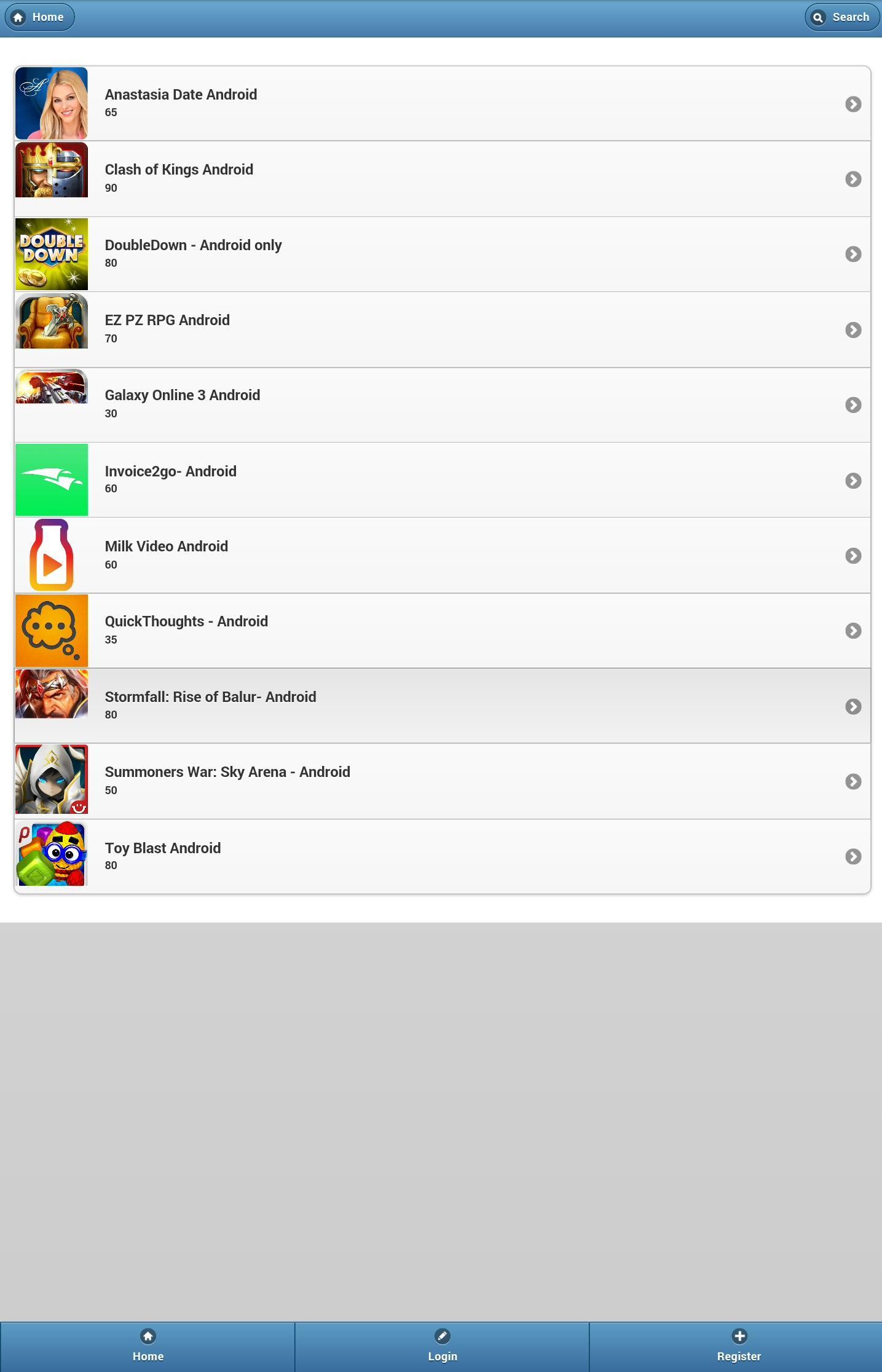 Android Market DCD
