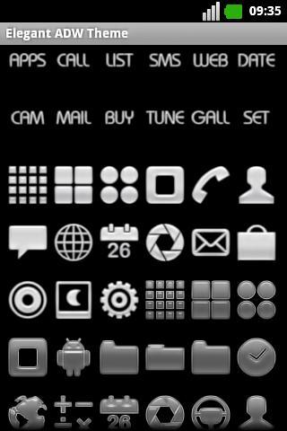 Elegant ADW Theme