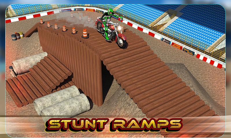 Crazy Biker 3D