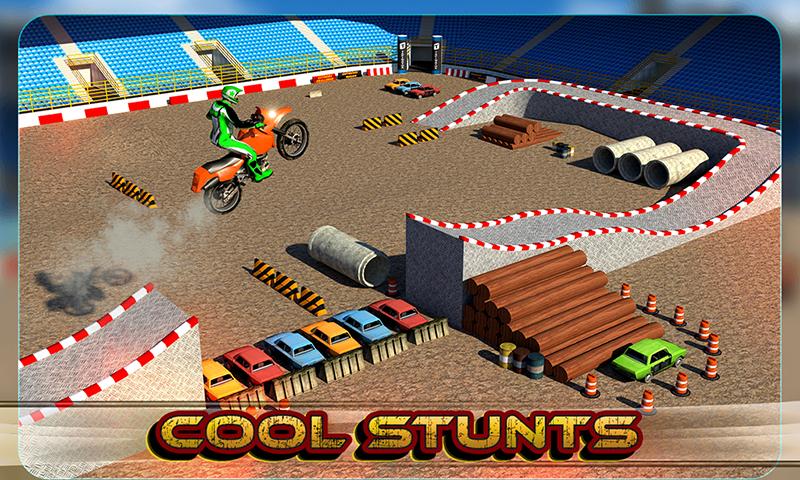 Crazy Biker 3D