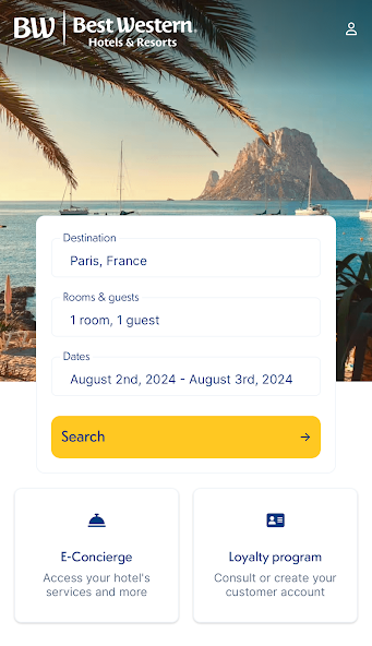 Best Western e-Concierge Hotel