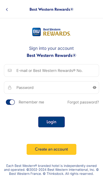 Best Western e-Concierge Hotel