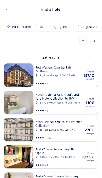 Best Western e-Concierge Hotel