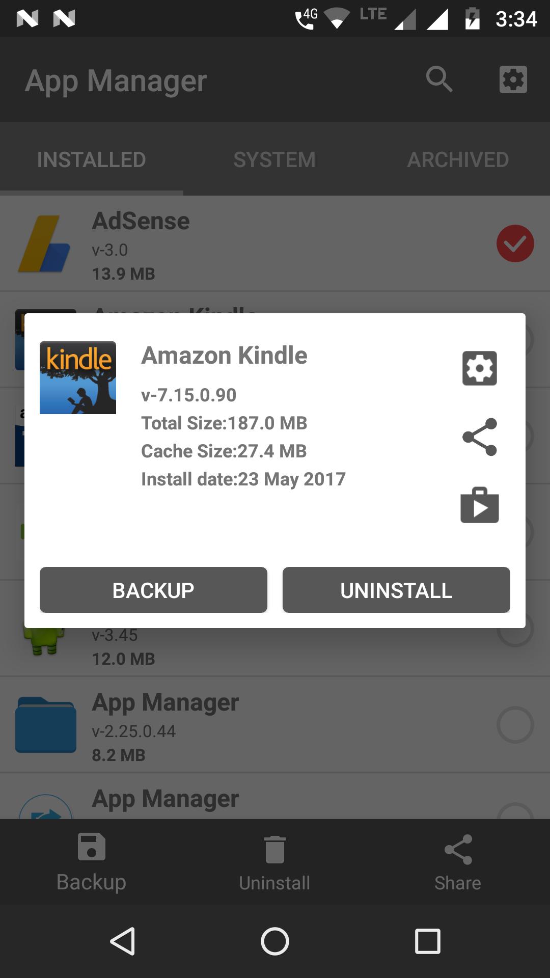 App Backup & Restore, App Mana