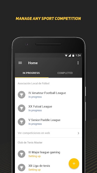 Bracket Maker & Tournament App