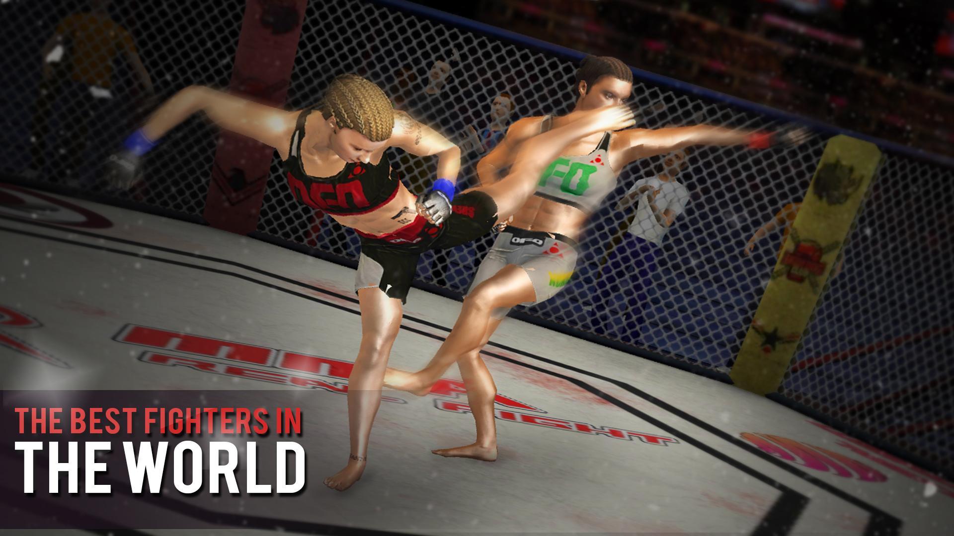 MMA Fighting Games: Girls Edition