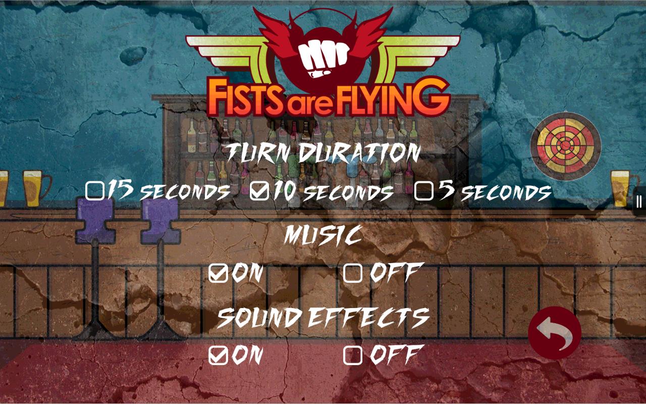 Fists Are Flying