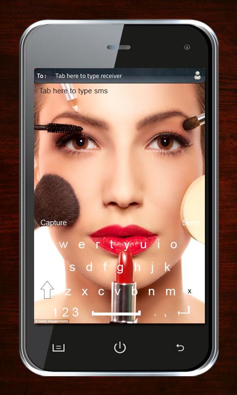 MakeUp & Text