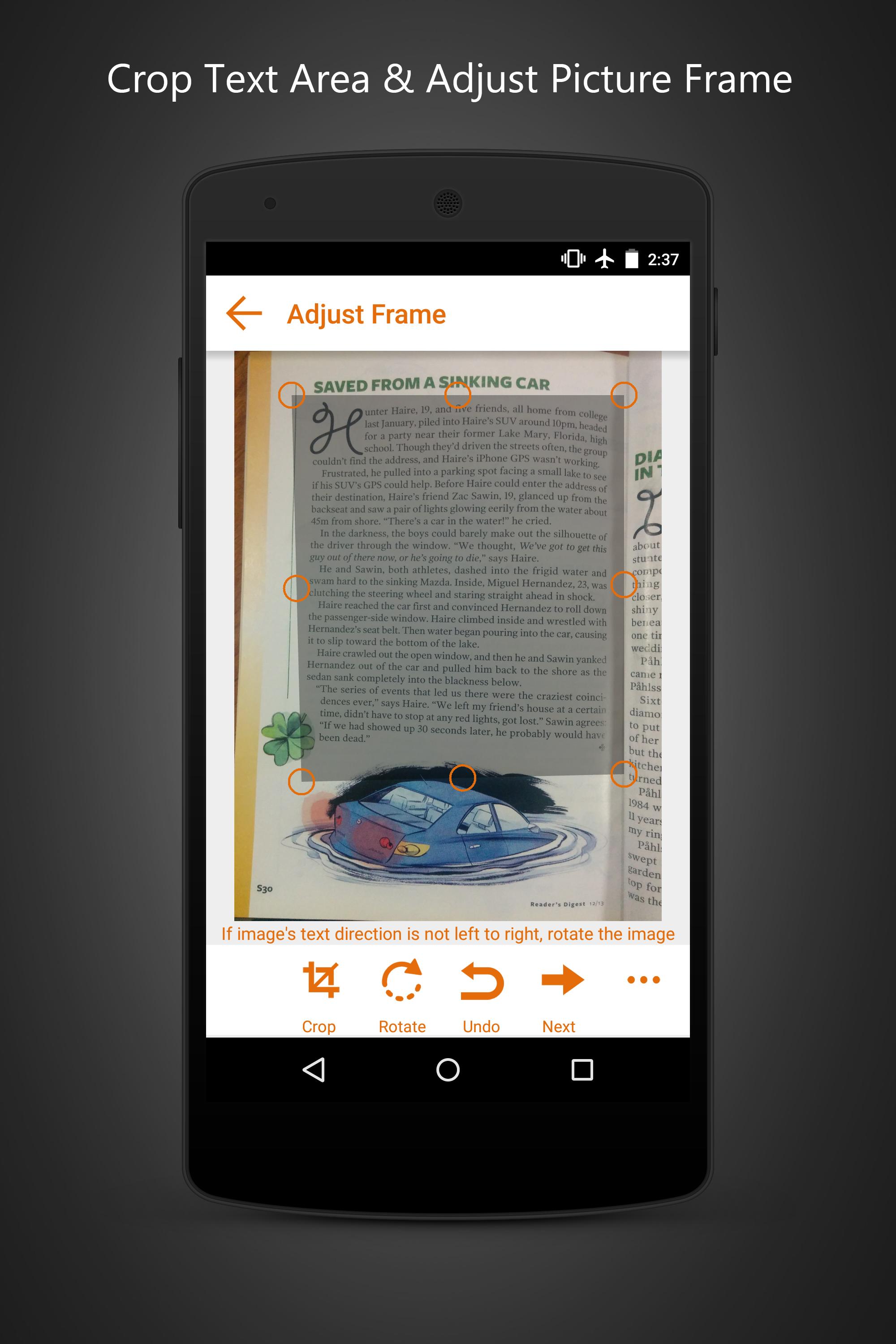 Scan & Scribe