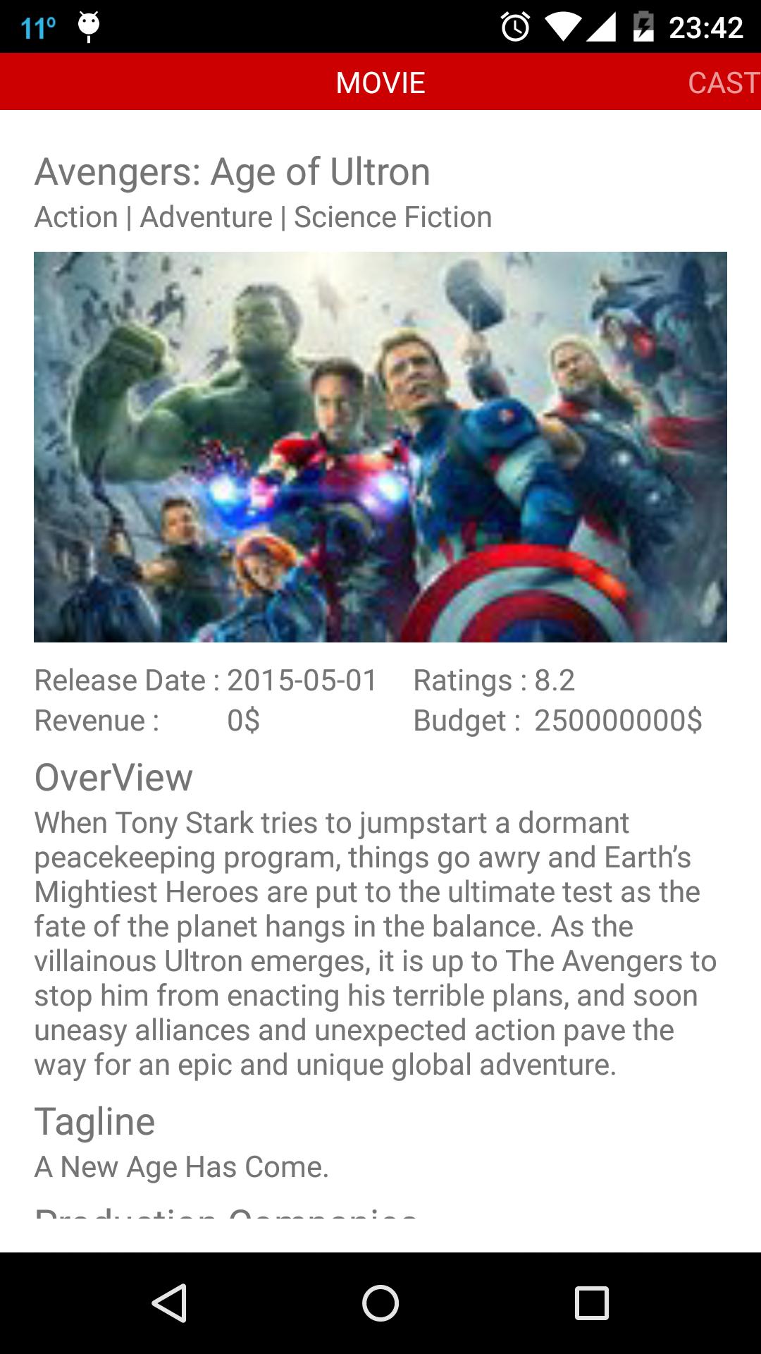 Movie Buff