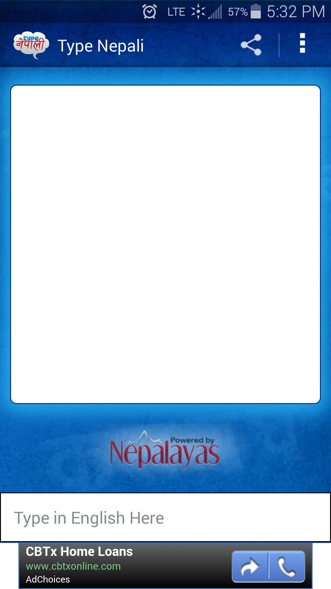 Type Nepali
