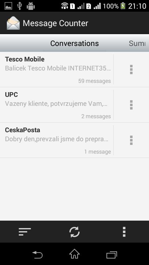 Message Counter
