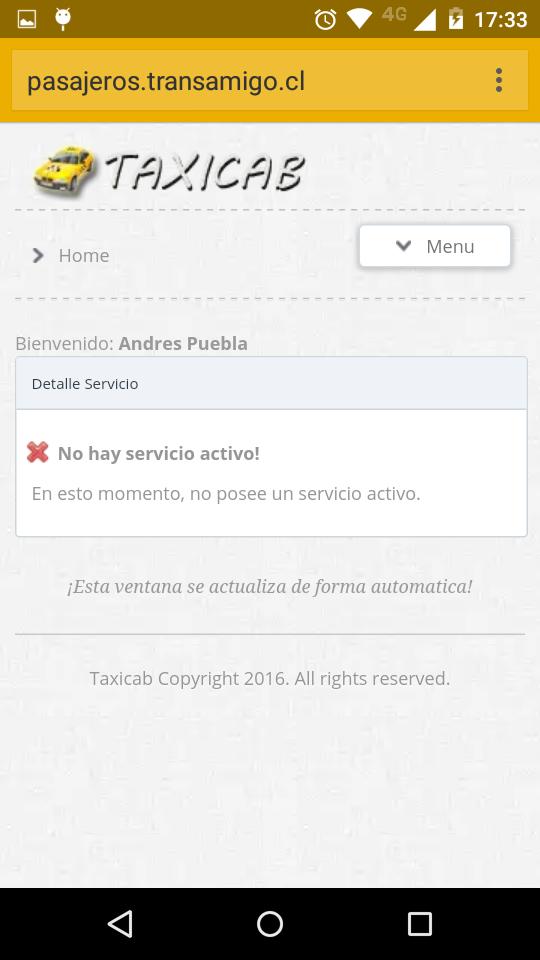 Radio Taxi Amigo