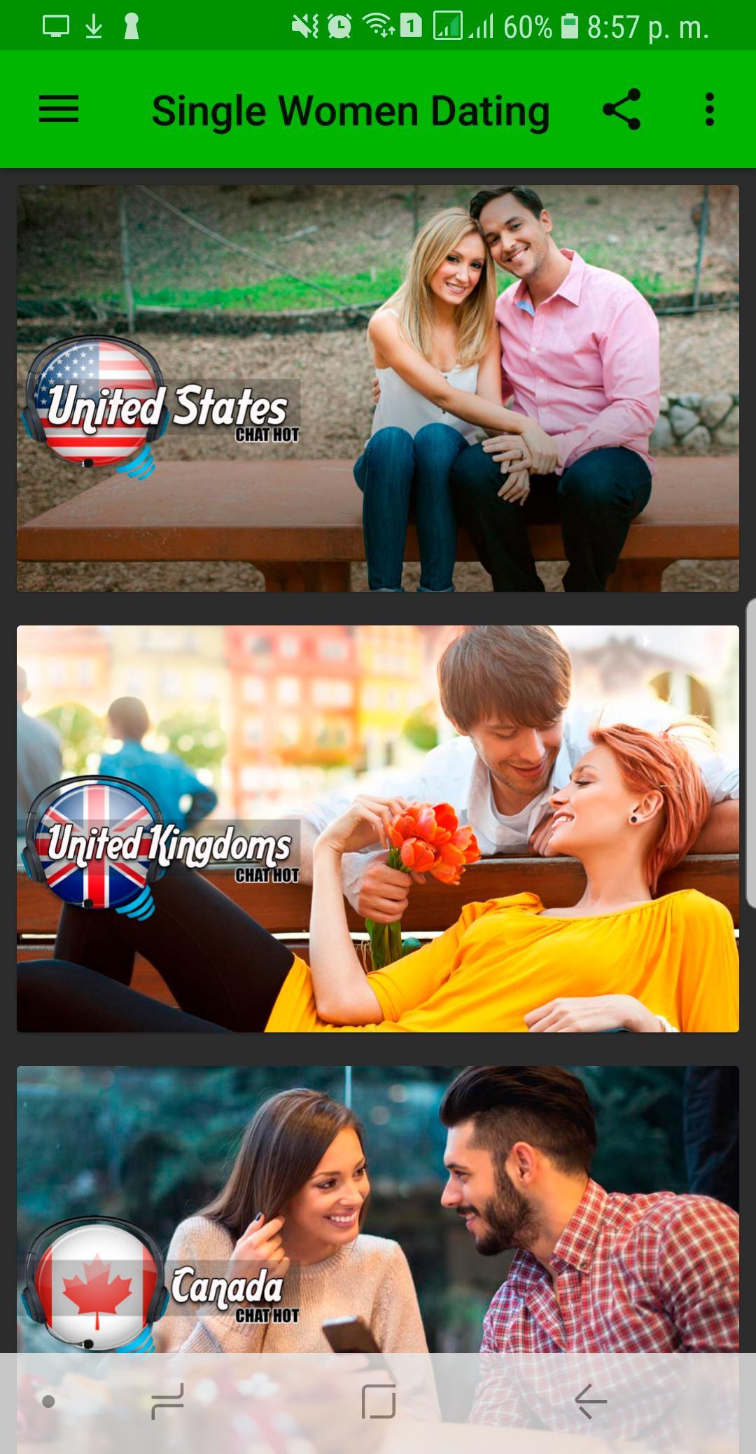 Single Women Dating
