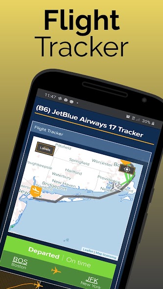 Flight Tracker Belfast BFS