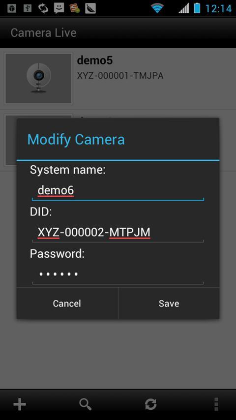 Camera Live