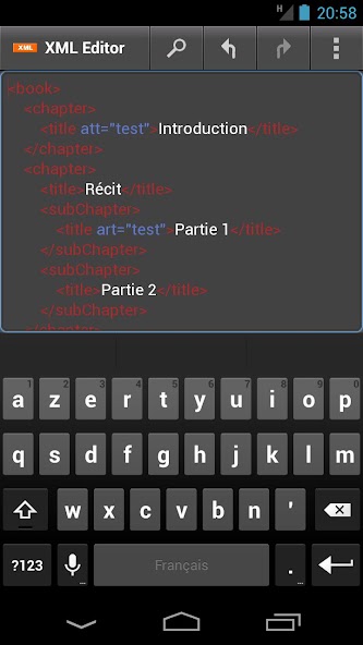 XML Editor