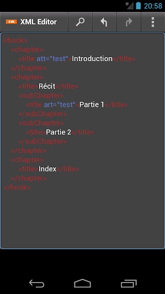 XML Editor