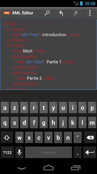 XML Editor