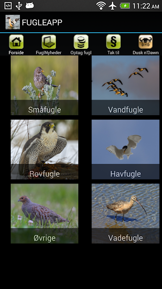 FugleApp