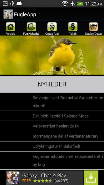 FugleApp
