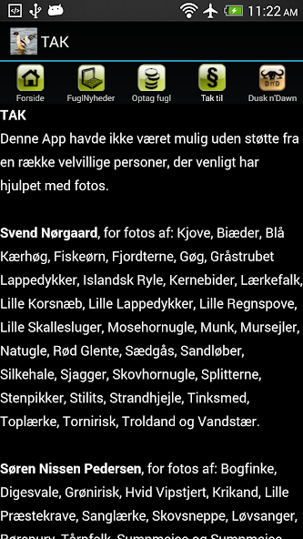 FugleApp