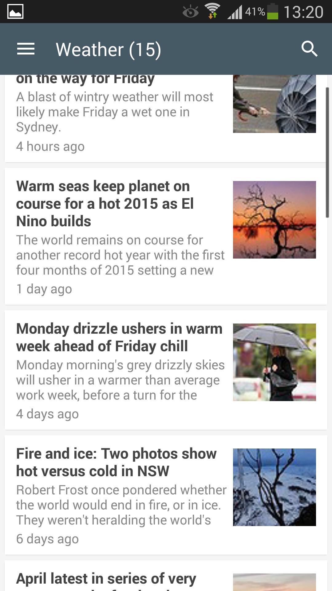 Headlines of SMH