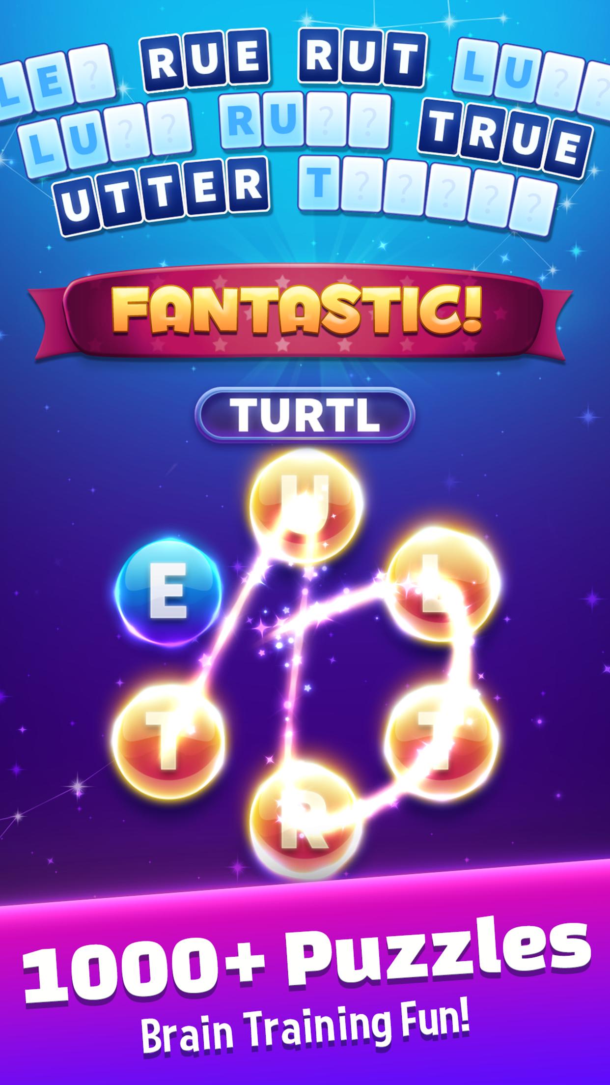 Word Stars - Letter Connect &