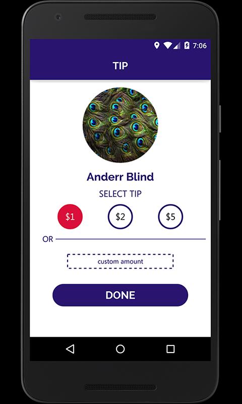 Taxi App- Hyperlink